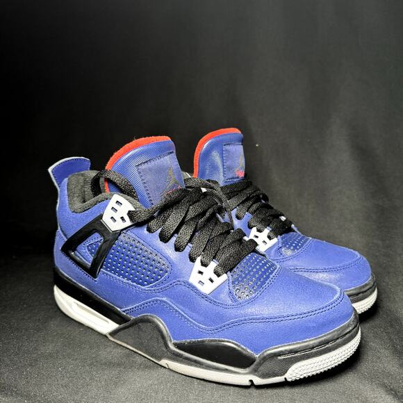 Air Jordan 4 Retro Winter GS Loyal Blue 2019 Men's Shoes - Size 6.5 - Picture 8 of 8
